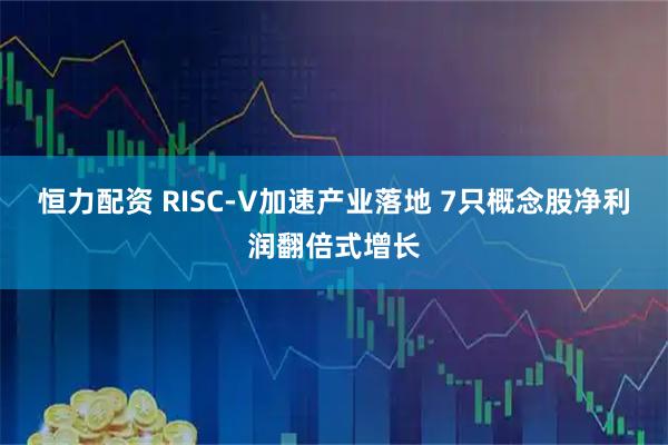 恒力配资 RISC-V加速产业落地 7只概念股净利润翻倍式增长